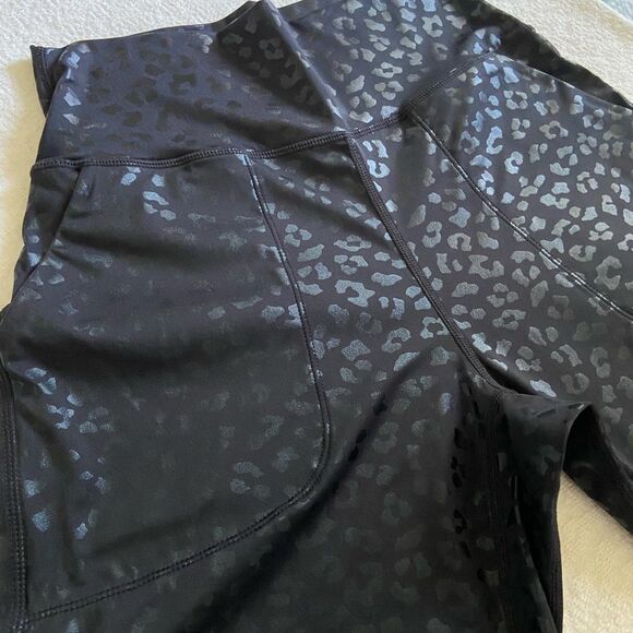 G Gradual Leopard Print Loose Leggings/Joggers - Picture 7 of 10